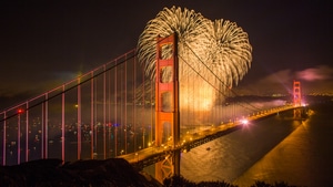 Golden Gate Bridge, Bridge, San Francisco, World, California, Photography, 4K wallpaper
