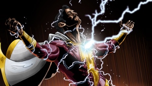 Shazam, Artwork, Deviantart, Superheroes, Digital Art, 4K wallpaper