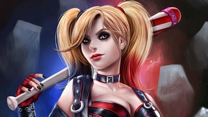 Harley Quinn, Artwork, Superheroes, 4K wallpaper