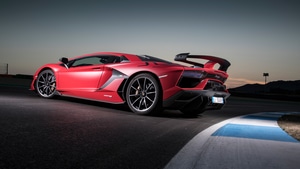 Lamborghini Aventador Svj, Lamborghini Aventador, Lamborghini, Cars, 2018 Cars, 4k, 4K wallpaper
