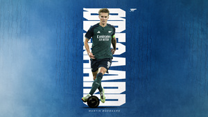 Arsenal FC, Norwegian footballer, 4K wallpaper