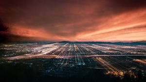 Long Exposure, Light, Trails, Photography, City, 4K wallpaper