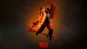 Street Fighter 6, Ken, 4K wallpaper