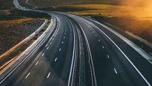 Aerial, Road, Photography, 4K wallpaper