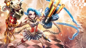 Jinx League Of Legends, League Of Legends, Games, 4K wallpaper