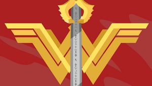 Wonder Woman, Superheroes, Minimalism, Minimalist, Deviantart, 4K wallpaper