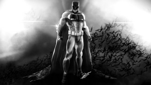 Batman, Artwork, Digital Art, Artist, Superheroes, Deviantart, 4K wallpaper