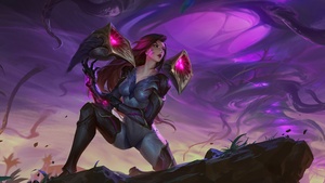 KaiSa, League of Legends, 4K wallpaper