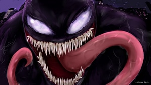 Venom, Artwork, Superheroes, Supervillain, Artist, Digital Art, Deviantart, 4K wallpaper