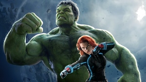 Black Widow, Hulk, Superheroes, Deviantart, 4K wallpaper