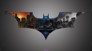 Dark Knight, Batman, Movies, Logo, 4K wallpaper