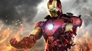 Iron Man, Superheroes, 4K wallpaper