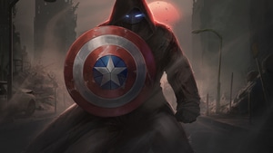 Marvel Contest Of Champions, Games, Marvel, Behance, Captain America, 4K wallpaper