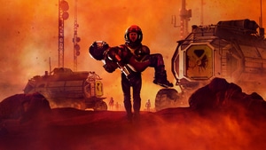 Mars, Tv Shows, 4K wallpaper