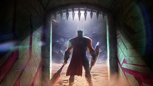 Marvel Contest Of Champions, Games, Marvel, Behance, Thor, 4K wallpaper