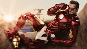 Iron Man, Superheroes, 4K wallpaper