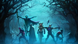 Marvel Contest Of Champions, Games, Marvel, Behance, Deadpool, Ant Man, Hawkeye, 4K wallpaper