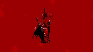 Deadpool, Minimalism, Minimalist, Artist, Artwork, Digital Art, Deviantart, 4K wallpaper