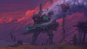 Robot, Scifi, Artist, Artwork, Digital Art, Deviantart, 4K wallpaper