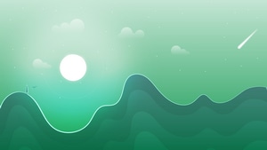 Landscape, Minimalist, Minimalism, , Behance, 4K wallpaper