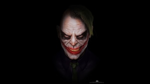 Joker, Superheroes, Supervillain, Artstation, Artwork, Artist, Digital Art, 4K wallpaper