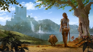 Fantasy, Artist, Artwork, Digital Art, 4K wallpaper