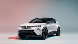 Renault Scénic Vision, Electric crossover, Concept cars, 4K wallpaper