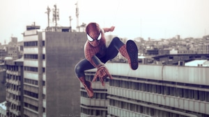 Spiderman, Superheroes, 4K wallpaper