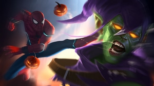Marvel Contest Of Champions, Games, Marvel, Behance, Spiderman, Goblin, 4K wallpaper
