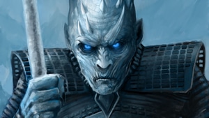 Night King, White Walkers, Game Of Thrones, Tv Shows, Artwork, Artist, Digital Art, Deviantart, 4K wallpaper