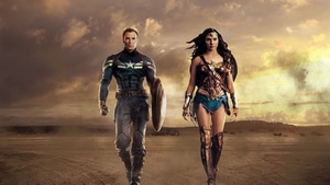 Captain America, Wonder Woman, Superheroes, Artwork, Artist, Digital Art, Deviantart, 4K wallpaper