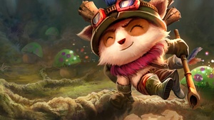 Teemo, League of Legends, 4K wallpaper