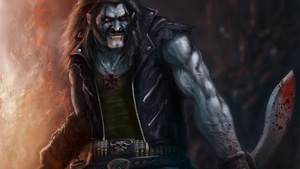 Lobo, Superheroes, Supervillain, Artwork, Digital Art, Deviantart, Art, 4K wallpaper