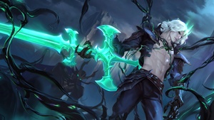 Viego, League of Legends, 4K wallpaper