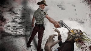 The Walking Dead, Tv Shows, , Artwork, 4K wallpaper