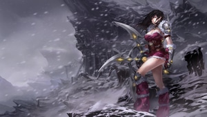 Artist, Artwork, Digital Art, Fantasy Girls, Warrior, 4K wallpaper