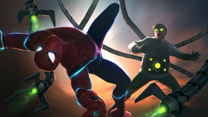 Marvel Contest Of Champions, Doctor Octopus, Games, Marvel, Behance, Spiderman, 4K wallpaper