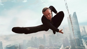Stan Lee, Superheroes, 4K wallpaper