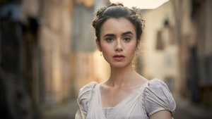 Lily Collins, Tv Shows, Girls, Celebrities, Model, 4K wallpaper
