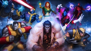 Marvel Contest Of Champions, Games, Marvel, Behance, X Men, Wolverine, 4K wallpaper