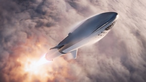 Space X, Spaceship, Rocket, 4K wallpaper