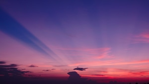 Sky, Purple, Nature, 4K wallpaper