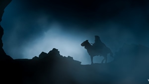 Nazgul, The Lord Of The Rings, Movies, Horse, Artist, Artwork, Digital Art, 4K wallpaper