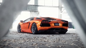 Lamborghini Aventador, Lamborghini, Cars, 4K wallpaper