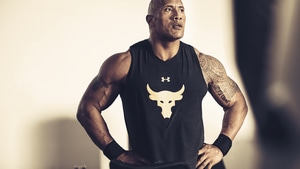 Dwayne Johnson, Male Celebrities, Boys, 4K wallpaper