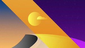 Morning, Afternoon, Evening, Minimalism, Minimalist, Artist, Artwork, Digital Art, Behance, 4K wallpaper