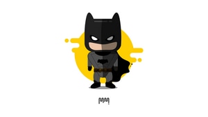 Batman, Artwork, Digital Art, Superheroes, Behance, Artist, 4K wallpaper
