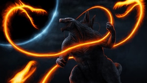 Godzilla, Artwork, Artist, Deviantart, 4K wallpaper