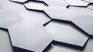 Hexagon, Abstract, Geometry, 3d, 4K wallpaper