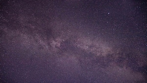 Milky Way, Galaxy, Space, Sky, 4K wallpaper